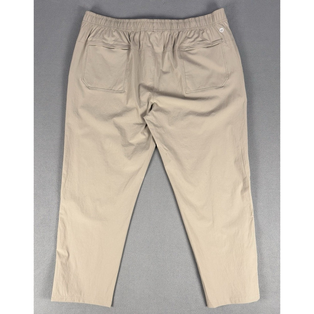 Under 510 Pants 40x27 Beige Taupe Strata Trek Hybrid Performance Tech Office New - Picture 2 of 11